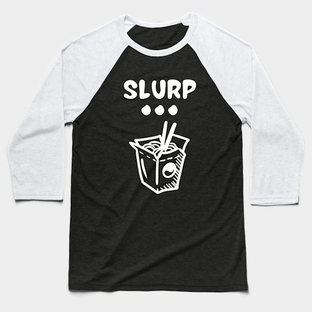 Slurp... Baseball T-Shirt by mksjr